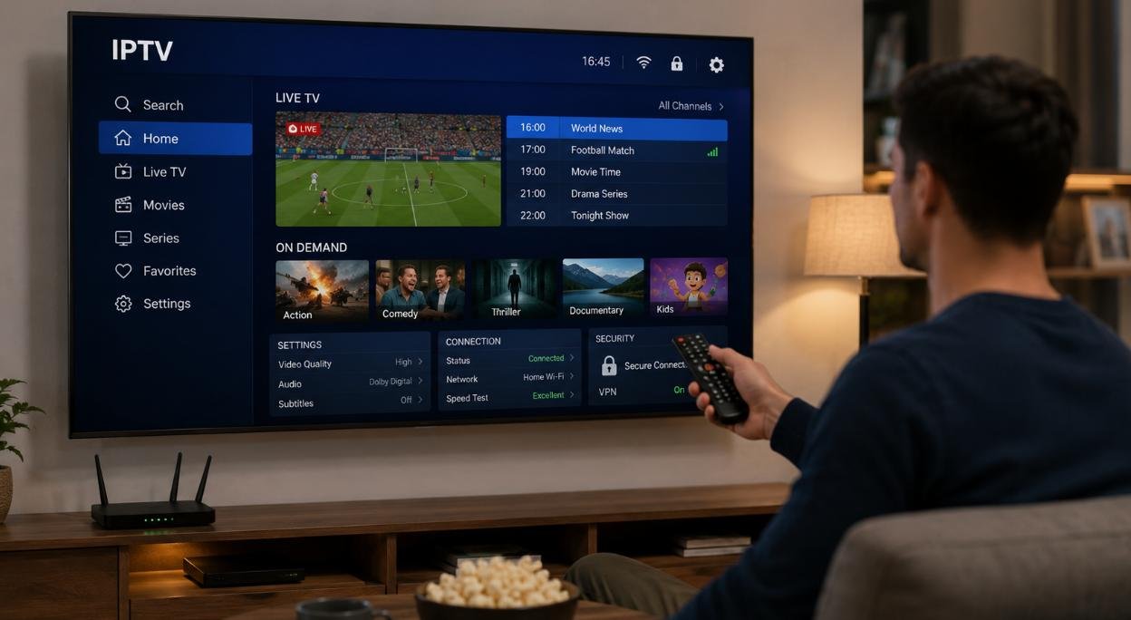 IPTV legal en España en Smart TV
