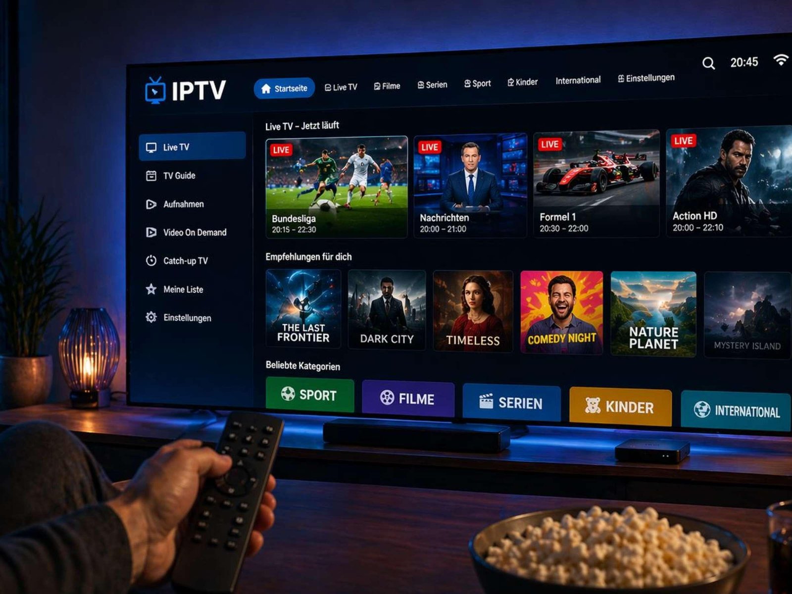 IPTV no funciona