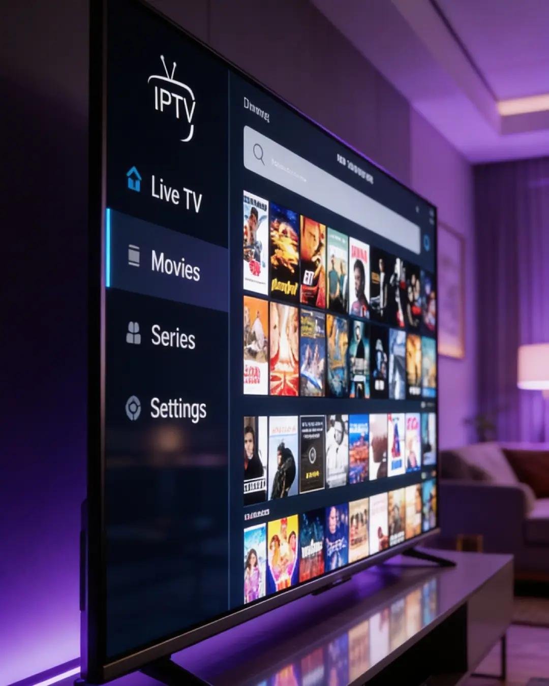Listas M3U IPTV España en reproductor multimedia